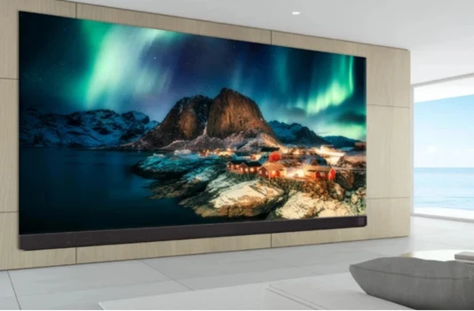 Barco Residential Bifrost LED 家庭巨幕,適合環境光可控的訂製影音空間
