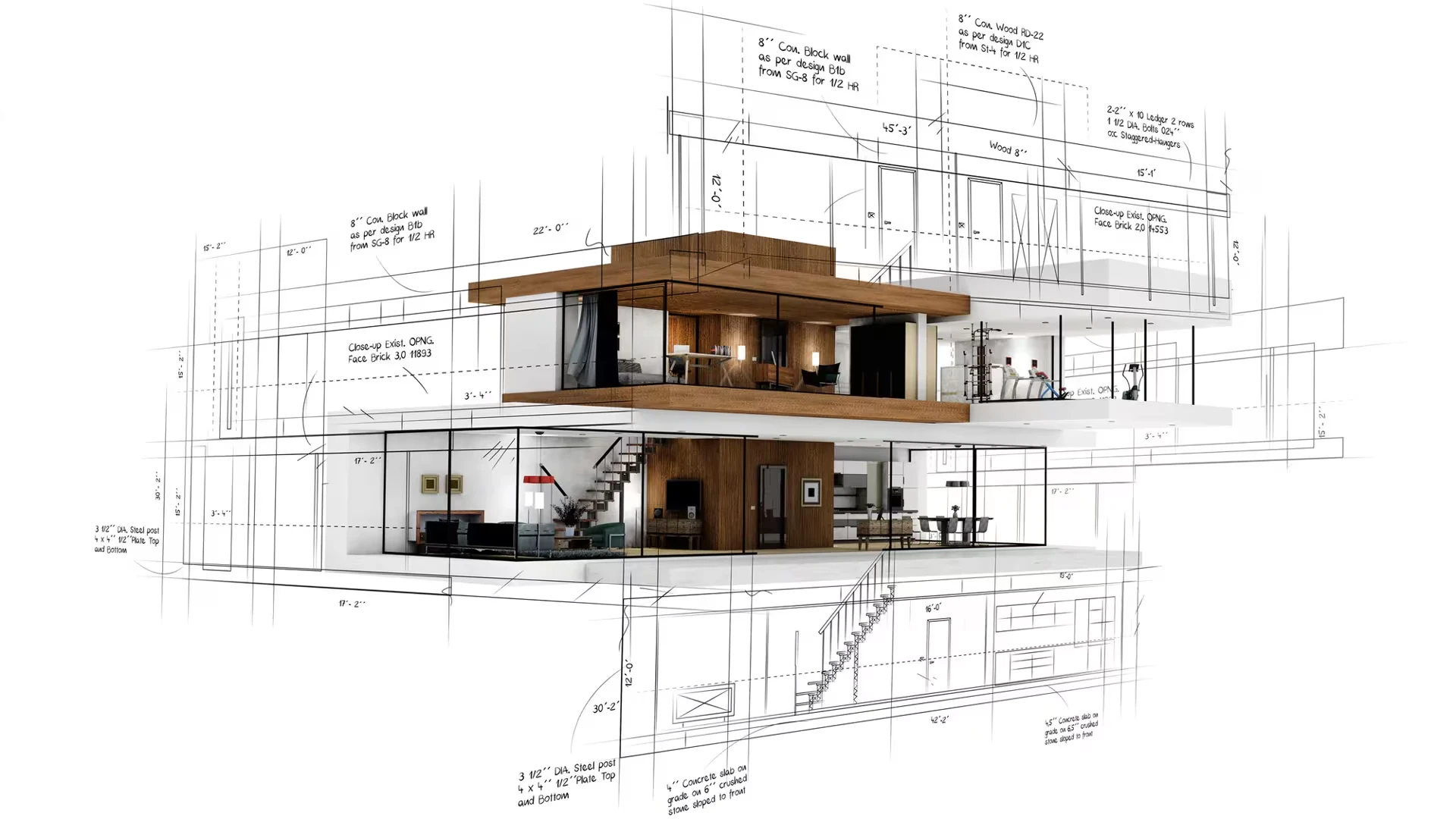 Barco Residential 投影機建築整合