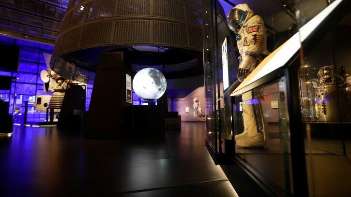 英國倫敦科學博物館 Space Gallery