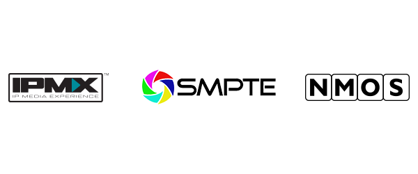 基於開放標準構建（IPMX / ST 2110 / NMOS）