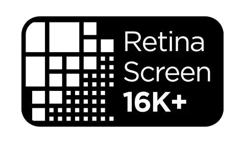 支援 8K 與 16K 解析度