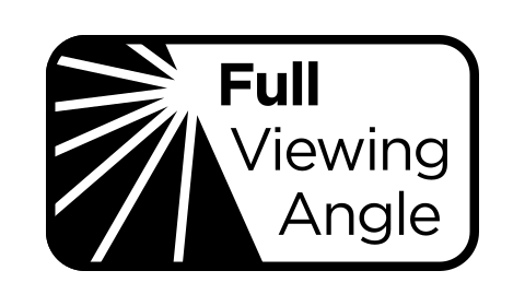 180 度超寬可視角