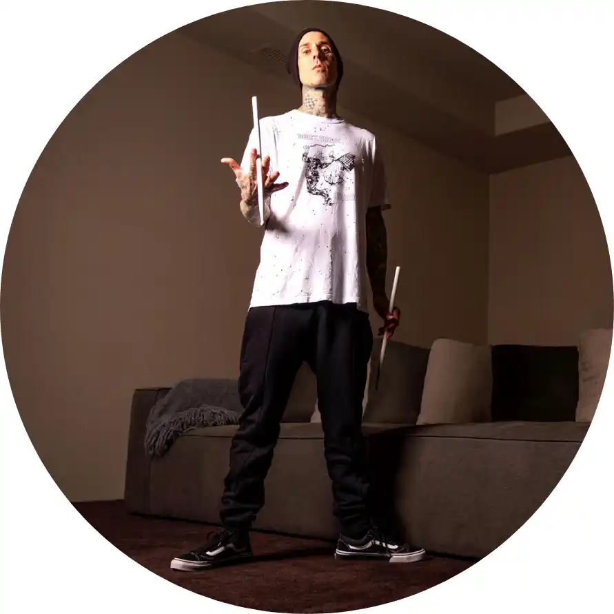 Travis Barker 的 Wisdom Audio 推薦語