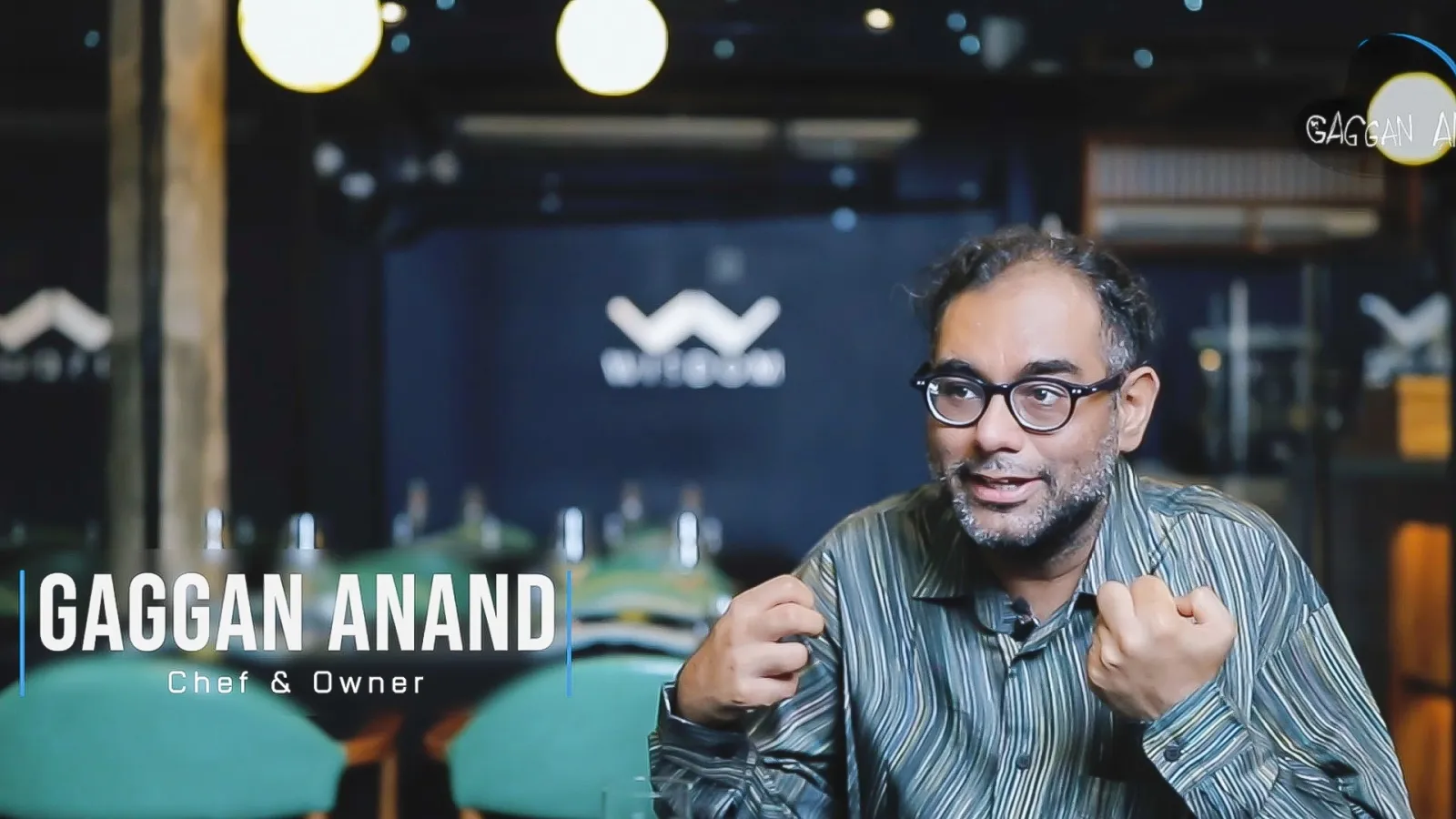 米其林主廚 Gaggan Anand 曼谷餐廳 Wisdom Audio 音響整合案例