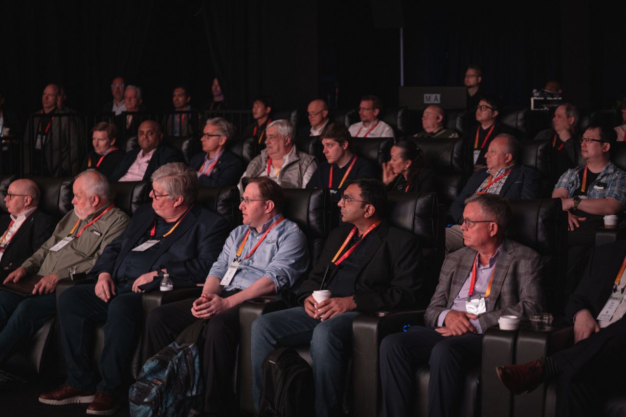 CinemaCon 2026 HDR BY BARCO DEMO SESSION