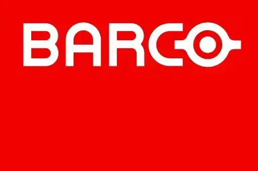 HDR BY BARCO LOGO