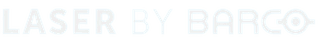LASER BY BARCO LOGO