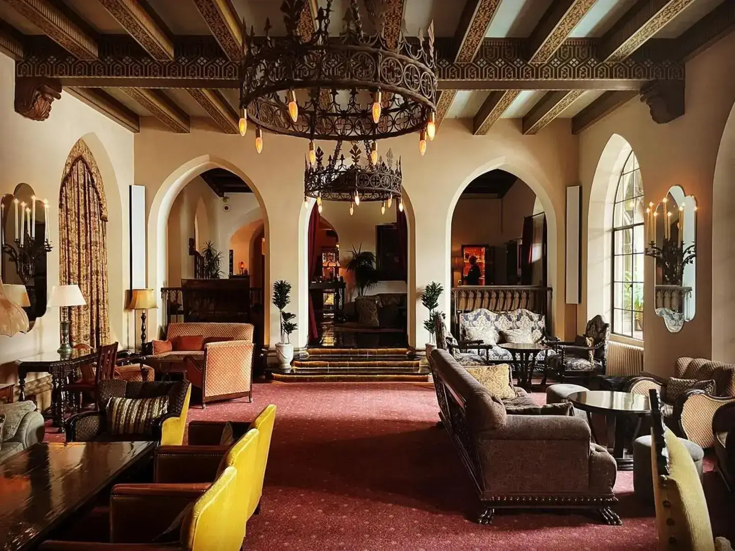 好萊塢 Chateau Marmont 飯店 Wisdom Audio 線音源喇叭案例