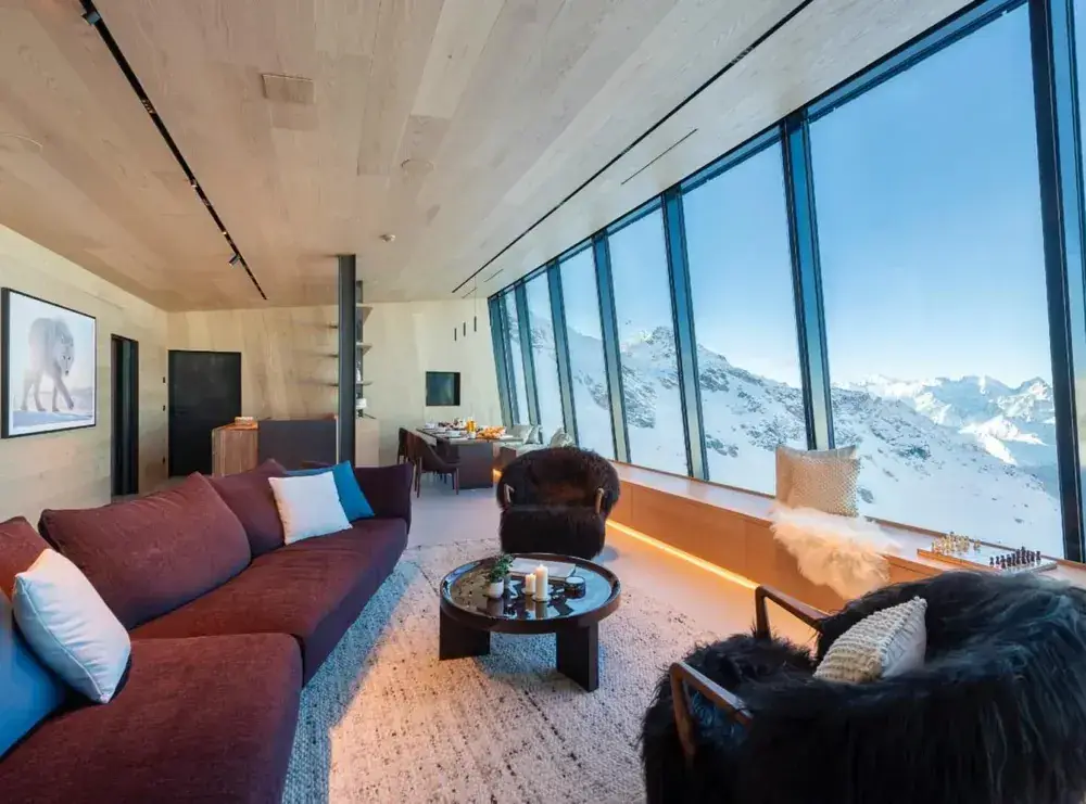 瑞士阿爾卑斯山滑雪度假小屋音響案例