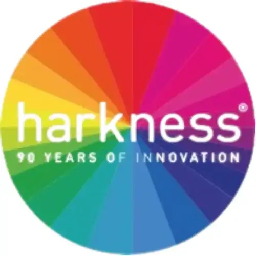 Harkness Screens 品牌 Logo