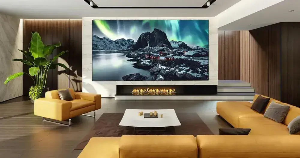 Barco Residential LED 家庭巨幕電視牆