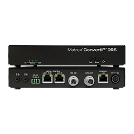 Matrox ConvertIP DRS 編解碼轉換器