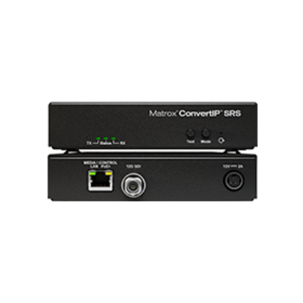 Matrox ConvertIP SRS 雙向編解碼轉換器