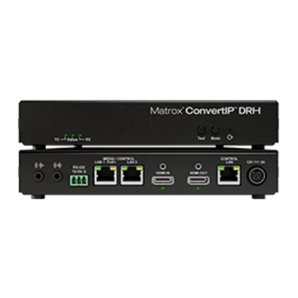 Matrox ConvertIP SRST 雙向編解碼器