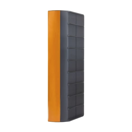 Wisdom-Series-LS3m-Custom-Orange-angled-view-