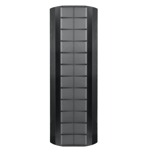 Wisdom-Series-LS4m-Carbon-Black-front-view-