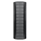 Wisdom-Series-LS4m-Carbon-Black-front-view-
