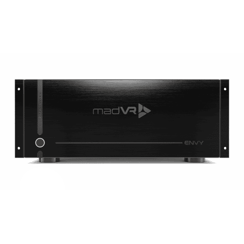 madVR Envy MK2 - Front with Rack Ears