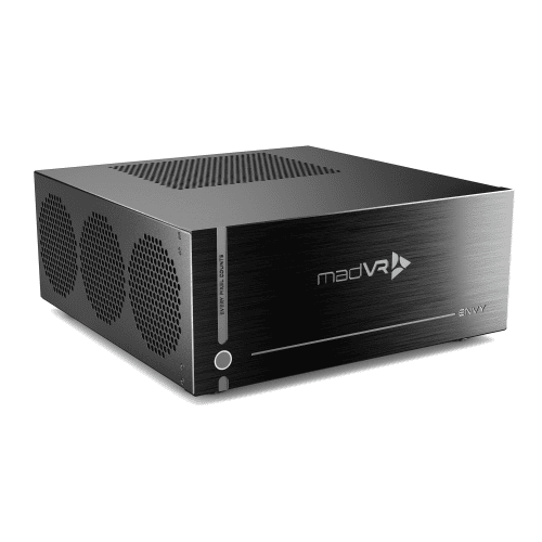 madVR Envy MK2 - Front Left Perspective