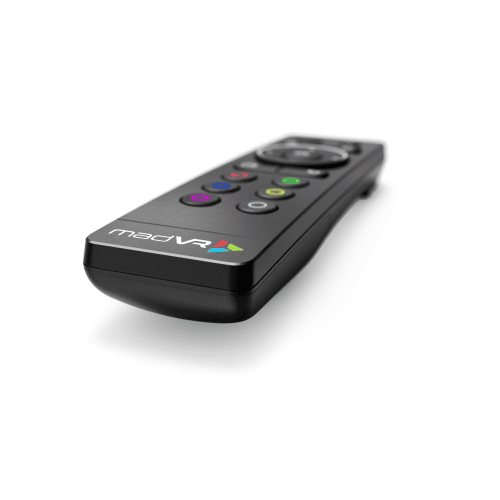 madVR Envy MK2 Remote - Rear Persp DOF