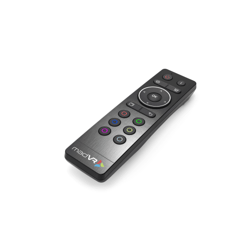 madVR Envy MK2 Remote - Rear Persp