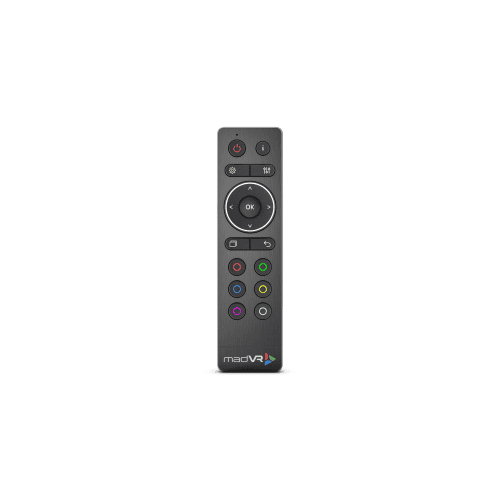 madVR Envy MK2 Remote - Standing Front