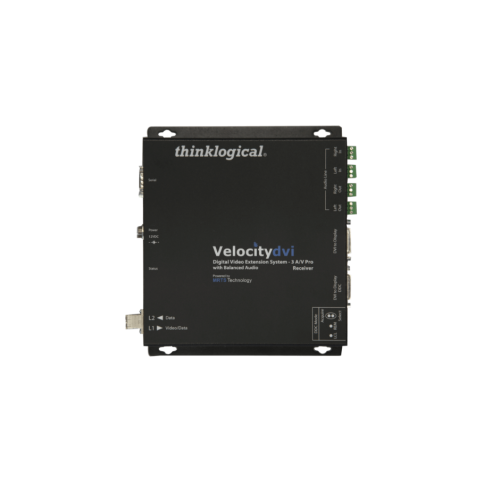 Velocity 3 Scaling Receiver DVI Video Extender-1