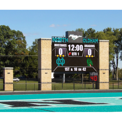 Outdoor Sports Video Displays
